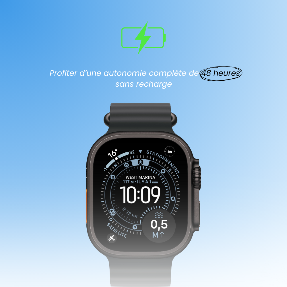 Montre Connectée AuraUltra 2