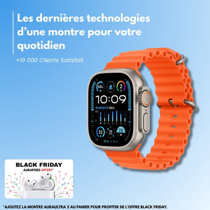 Montre Connectée AuraUltra 2
