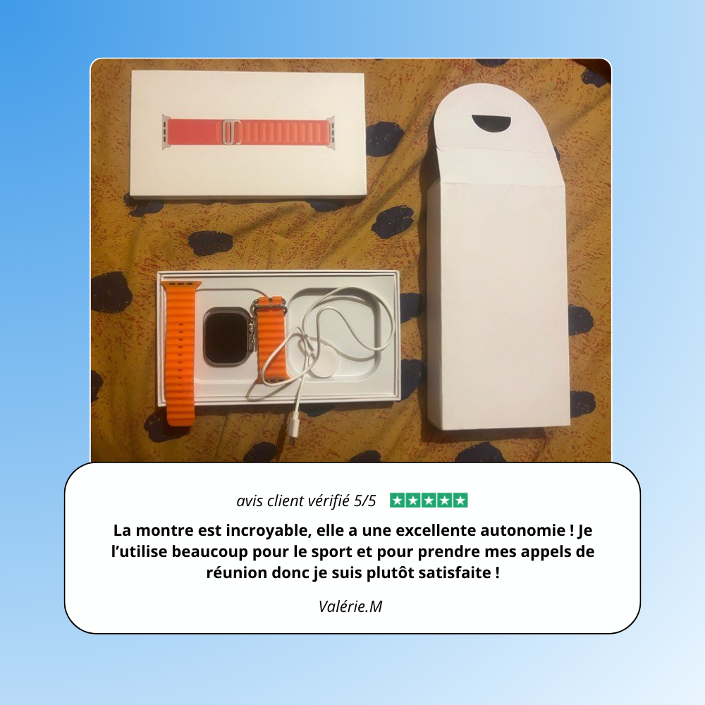 Montre Connectée AuraUltra 2